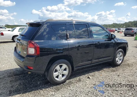 2016 Jeep Compass Latitude z USA, uszkodzony, nr VIN 1C4NJCEAXGD744214